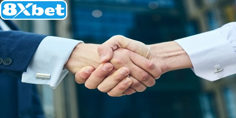  8XBET đã tối giản hóa quy trình đăng ký đại lý 