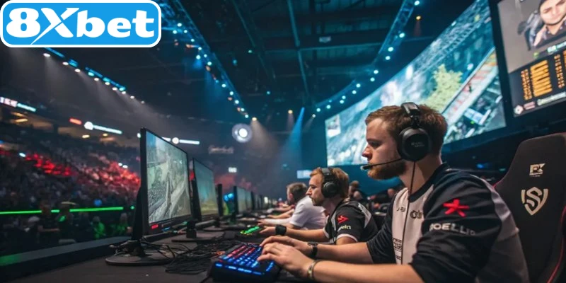 Esports 8XBET cập nhật giải đấu nhanh chóng đầy đủ